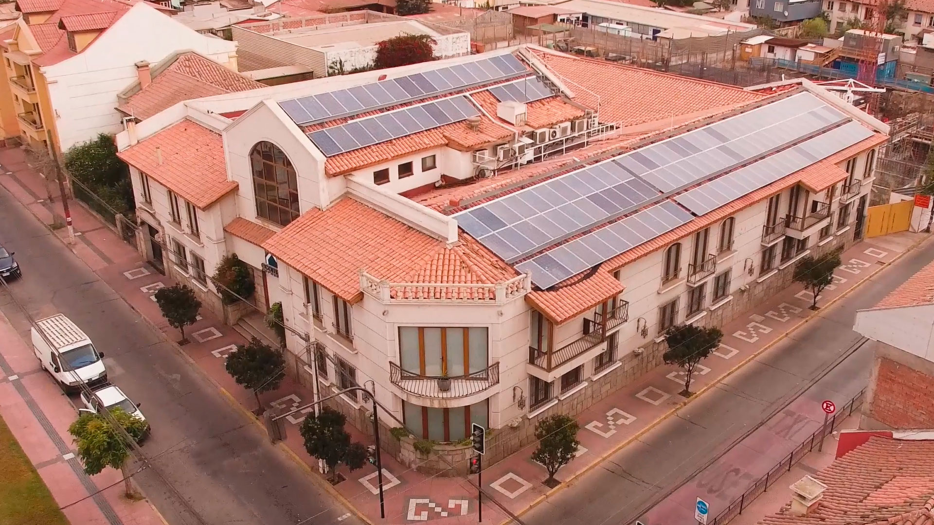 Edificio Corporativo Ecomac Empresas - Proyectos Energía Solar, Ecoi.